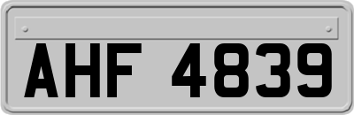 AHF4839