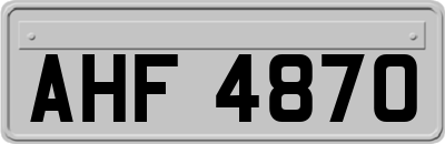 AHF4870
