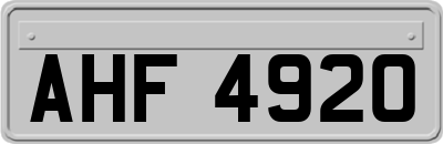 AHF4920