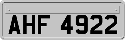 AHF4922