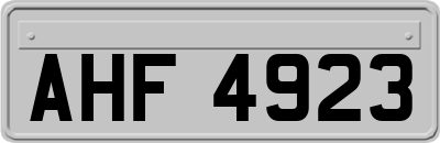 AHF4923