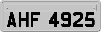 AHF4925