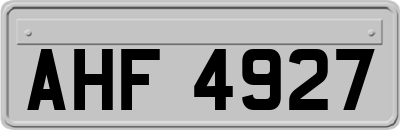 AHF4927