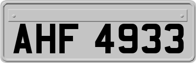 AHF4933