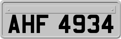 AHF4934