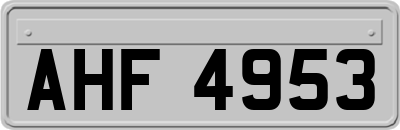 AHF4953
