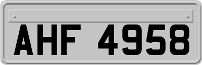 AHF4958