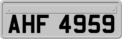 AHF4959