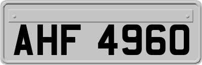 AHF4960
