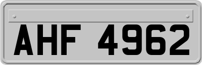 AHF4962