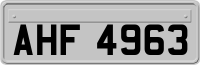 AHF4963