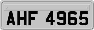 AHF4965