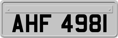 AHF4981