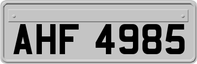 AHF4985