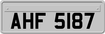 AHF5187