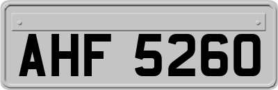 AHF5260