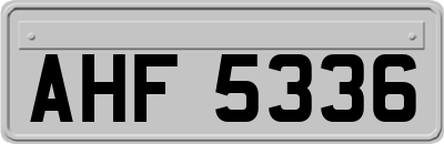 AHF5336