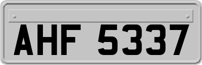 AHF5337