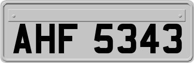 AHF5343
