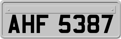 AHF5387