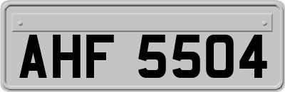 AHF5504