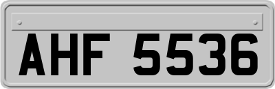 AHF5536
