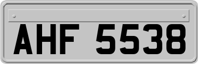 AHF5538