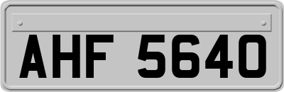 AHF5640
