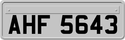 AHF5643