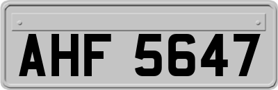 AHF5647