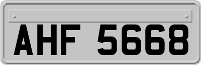 AHF5668