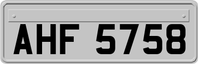 AHF5758