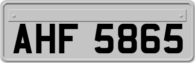 AHF5865