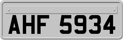 AHF5934