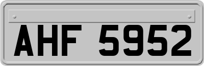 AHF5952