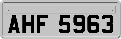 AHF5963