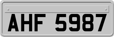 AHF5987