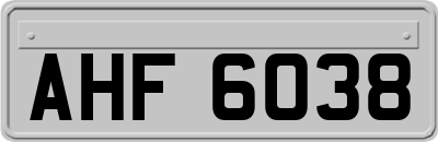 AHF6038