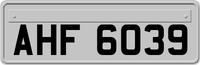 AHF6039