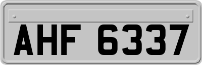 AHF6337