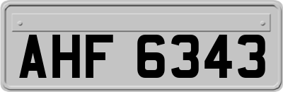 AHF6343