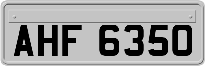 AHF6350