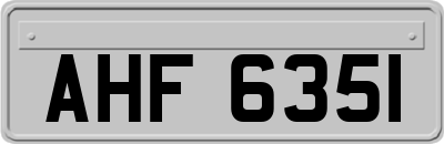 AHF6351