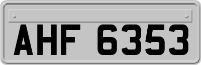 AHF6353