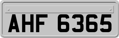 AHF6365