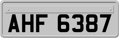 AHF6387