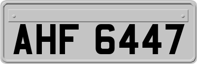 AHF6447