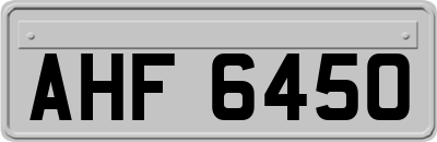 AHF6450