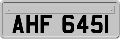 AHF6451