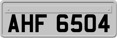 AHF6504
